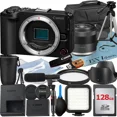 thumbnail image 1 of Canon EOS R50 V Mirrorless Camera with 14-30mm Lens + 128GB Memory Card + Case + Tripod + ZeeTech Accessory Bundle, 1 of 5