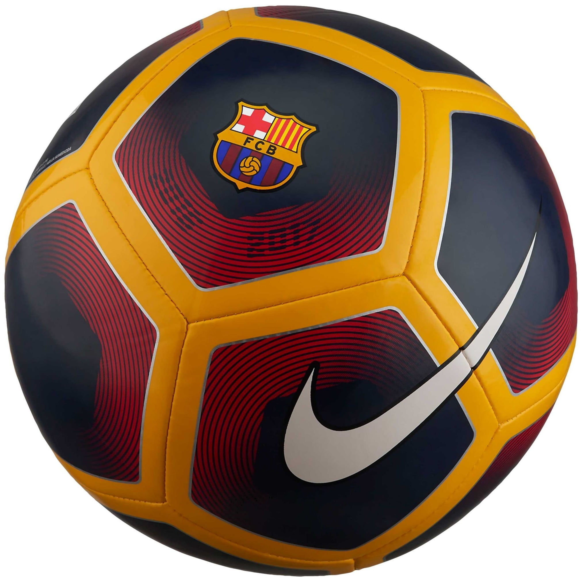 nike barcelona soccer ball