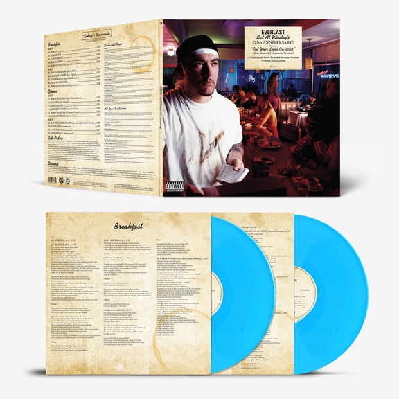 Everlast - Eat at Whitey's (25th Anniversary) - Blue - Music & Performance - Vinyl