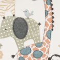 thumbnail image 4 of Safavieh Carousel Kids Taneka Animals at Play Area Rug, 4 of 8