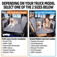 thumbnail image 2 of YJGF Extensor del Asiento Trasero - Hamaca para Perros para Coche, Funda para Mascotas con Parte Inferior Dura, 2 of 5