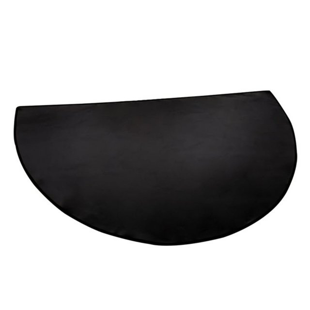 JUNWELL Tapis Ignifuge Ignifuge Cheminée Résistant aux Hautes Températures Design Antidérapant Multifonctionnel Ignifuge pour Sol