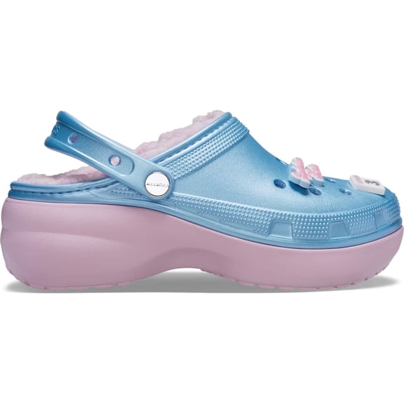 Crocs Women's Mean Girls Classic Platform Lined Clogs