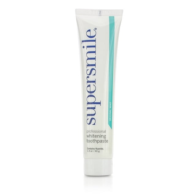 Pasta de dientes Supersmile Professional Whitening Original Mint