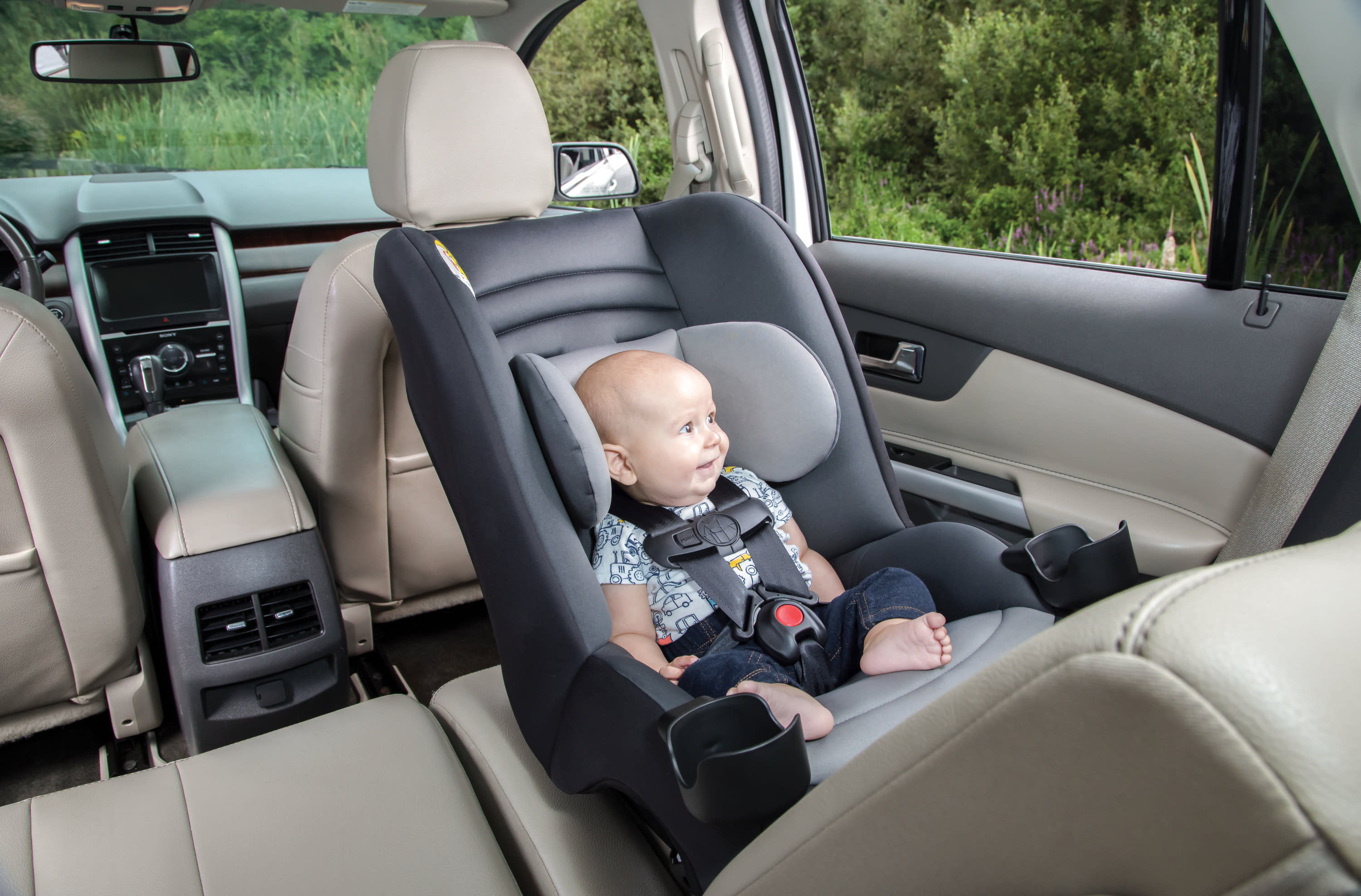 Cosco Kids MightyFit LX Convertible Car Seat, Broadway - image 3 of 11