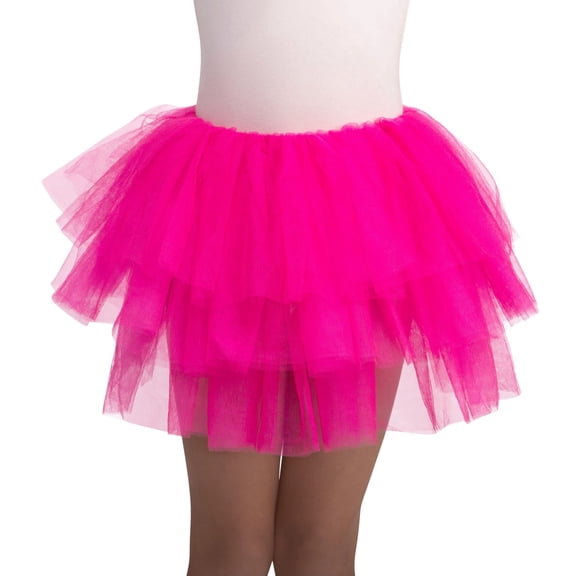 Tutu Costume Accessory for Children, Hot Pink, S/M, Halloween by Way To Celebrate