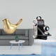 thumbnail image 2 of Figura de pájaros,Figura de pájaro dorado,decoración del hogar,estatua de animal,Estatuas decorativas de pájaros pequeños como accesorios de exhibición,Estatua de cámara,Figura, 2 of 8