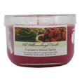 thumbnail image 2 of 3 Ounce Cranberry Wood Spice 1 Wick Mason Candle (Pack of 2), 2 of 2