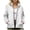 White, variant on ATOYSOY Women's Long Raincoat with Hood Outdoor Light Windbreaker Rain Jacket Waterproof 2026