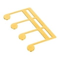 thumbnail image 1 of Metal Music Book Clip,Sheet Music Holders For Piano, Keyboard, Stands, And Books, 1 of 8