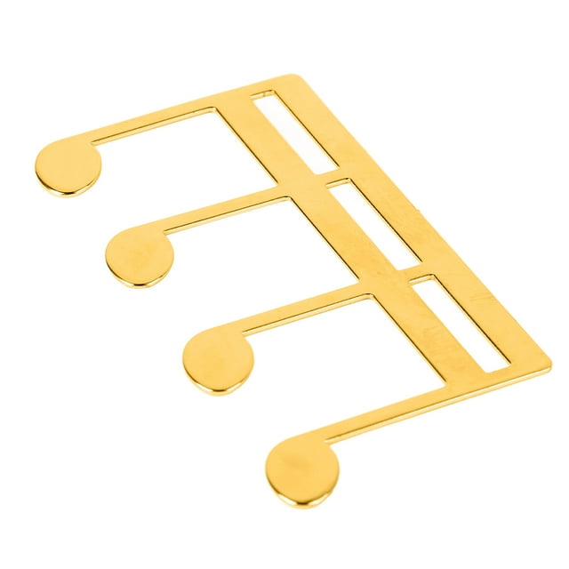 Metal Music Book Clip,Sheet Music Holders For Piano, Keyboard, Stands, And Books