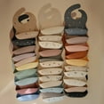 thumbnail image 5 of Mushie Silicone Baby Bib, Bees - Adjustable, Unisex Waterproof Toddler Bib for Easy Clean-Up, 5 of 6