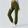 thumbnail image 7 of Samdudou Girls Flare Leg Sweatpants Elastic Waist Bootcut Trousers Casual Activewear Bottoms Sporty Yoga Pants Lounge Clothes for School Sports Size 5-15 Years, 7 of 7