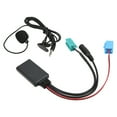 thumbnail image 4 of IN Adapter, Practical Clear Sound Durable ABS Handsfree Microphone  For Car Replacement For Megane 2 Updatelist, 4 of 8