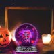thumbnail image 3 of 1 Uds. Luz nocturna de esqueleto, luz de mesa delicada, adorno de esqueleto de Halloween, luz Led con forma de esqueleto para Halloween, 3 of 5