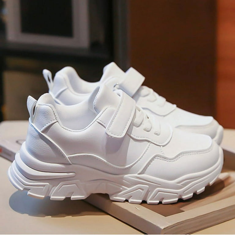 Toddler white running shoes cheap
