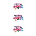 thumbnail image 4 of maskred 20 Assorted Color Flower Polymer Clay Beads Findings Jewelry Making 35mm 3Set, 4 of 6