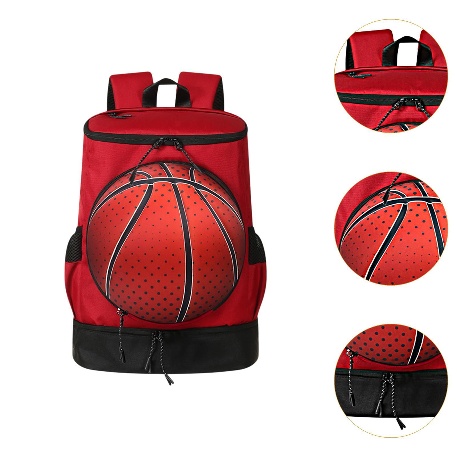 バッグ BASKET BACKPACK TISHITA Basketball Backpack Basketball Storage Bag Gym Bag for