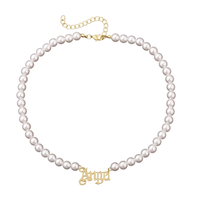 Xihbxyly Collares de Moda para Damas, Collares de Doble Capa, Joyería Femenina, Regalos Navideños