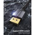 thumbnail image 2 of Cable DisplayPort Stouchi 1.4, paquete de 2 m, 32,4 Gbps, 16 K @30Hz, 2 of 6