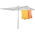thumbnail image 2 of Household Essentials 17130-1 Rotary Outdoor Umbrella Drying Rack  Aluminum  30-Lines with 210 ft. Clothesline, 2 of 6