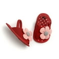 thumbnail image 3 of Summer Baby Boys Girls Flower Breathable Anti-Slip Shoes Sandals Toddler Soft Soled First Walkers Shoes, 3 of 9