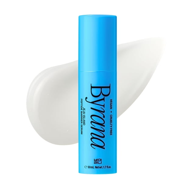 Sérum facial BYRANA Jeju Island Peptide Barrier, 50 ml, vegano