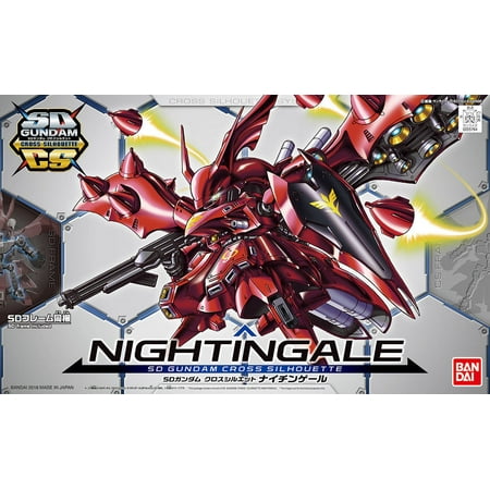 Bandai Hobby Gundam SDCS Nightingale Cross Silhouette SD Model