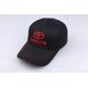 thumbnail image 3 of Gorra de béisbol Gorra de sombrero ajustable Ropa deportiva al aire libre Impreso Algodón Papá Sombrero Sombrero de sol Gorra Algodón Negro, 3 of 3