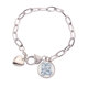 thumbnail image 1 of Pulsera de Cadena Unbranded Modelo de Vida Marina Blue Octopus Joyería Encanto Moda, 1 of 3