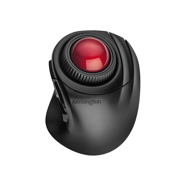 Kensington Orbit Fusion Wireless Trackball - Trackball - laser - 5 Boutons - Sans Fil - 2.4 GHz - Récepteur USB Sans Fil