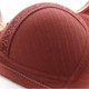 thumbnail image 5 of Conjunto de sujetador push up con botones en la espalda y sin aros de talla grande para mujer, traje a juego para mujer, 5 of 8
