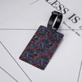 thumbnail image 5 of Junzan Luggage Tag For Suitcase Sea Turtle Print Luggage Tag With Id Privacy Cover For Suitcase Travel Bag, 5 of 7