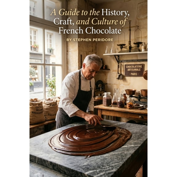 A Guide to the History, Craft, and Culture of French Chocolate, (Paperback)