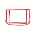 thumbnail image 4 of Real Carbon Fiber Central Control Navigation Panel Trim Screen Frame Cover For Maserati Ghibli 2014-2015 Interior Parts, 4 of 5