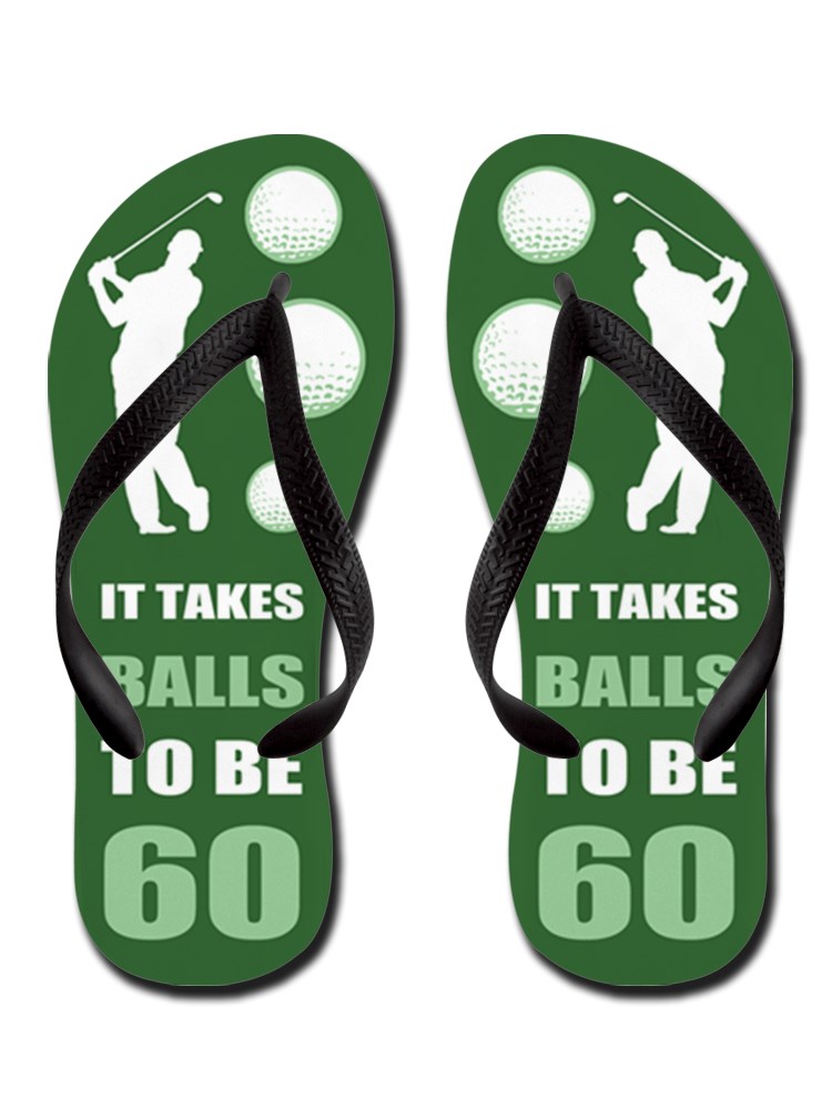 golf flip flops