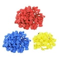 thumbnail image 4 of 150 piezas de accesorios de bloques de terminales rápidos para cables de 0,5 mm² a 6 mm², conectores de cables profesionales premium, color rojo,, 4 of 8