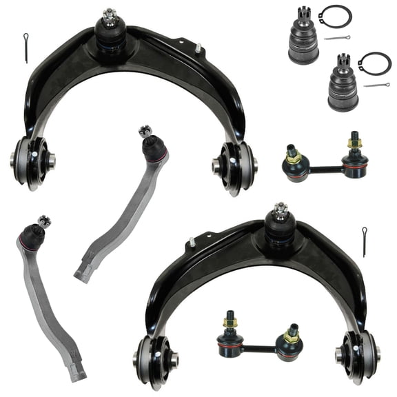 TRQ Control Arm Ball Joint Tie Rod Sway Bar End Link Set of 8 for 98-02 Accord PSA59289 Fits select: 1998-2002 HONDA ACCORD, 1999-2003 ACURA 3.2TL