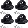 thumbnail image 1 of Bouton de Remplacement Universel pour Couvercle de Casserole Rival Pièces de Rechange Poignée de Couvercle de Poêle Compatible avec Ustensiles de Cuisine Casserole en Verre (4 Pack), 1 of 5