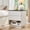 Off White, variant on ZYPPP Nightstand with Charging Station, 22" Push-to-Open Bedside Table with 2 Storage Drawers, Large Modern End Table for Bedroom,Living Room,White