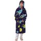 thumbnail image 2 of Ropa de cama Ropa infantil Albornoz grueso con capucha alargado Pijamas de terciopelo para niñas Camisón de poliéster para niñas, 2 of 7