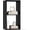 Black, variant on BarefHaven 3-Cube Bookcase, 4-Tier Bookshelf with Open Compartments, Freestanding Cube Storage Organizer with Anti-Toppling Kits, Modern Display Shelf for Living Room, Study (2, White, 3-Cube)