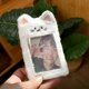 thumbnail image 2 of Plush Cartoon Card Holder Student Meal Card Bus Card Holder Lady Id Card Credit Card Holder Badge Holder Card Protection Kawaii He Qiyong unisex, 2 of 2