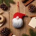 thumbnail image 6 of JHRGJIO Christmas Tree Ornaments, Xmas Hanging Decorations Accent, Cute Mini Christmas Tree Pendants Holiday Window Home Wreath Christmas Decorations Winter Decor, 6 of 6