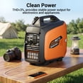 thumbnail image 4 of Efurden 2800W Portable Generator, Inverter Generator for Outdoor Camping and Emergency Home Use, RV Ready, 4 of 10