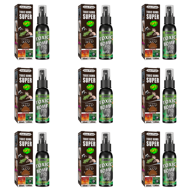 Halloween 30ml Fart Gag Spray Broma Juguete Parodia Olor Terrible (Bomba)