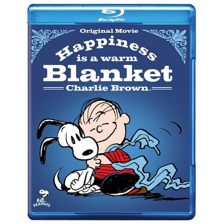 Happiness is a Warm Blanket, Charlie Brown.(TM) (Blu-Ray) [Blu-ray]