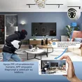 thumbnail image 4 of 2pz Cámara De Seguridad Hd E27 De 360° Wifi Con Alarma, 4 of 7