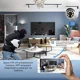 thumbnail image 4 of 2pz Cámara De Seguridad Hd E27 De 360° Wifi Con Alarma, 4 of 7