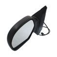 thumbnail image 4 of For Chevy Silverado 1500 2007-2013 OEM Door Mirror Driver And Passenger Side | Pair | Power Glass | Heated | Textured Black | Replacement For GM1320325, GM1321325 | 20843116, 191275240700, 20809948, 4 of 6